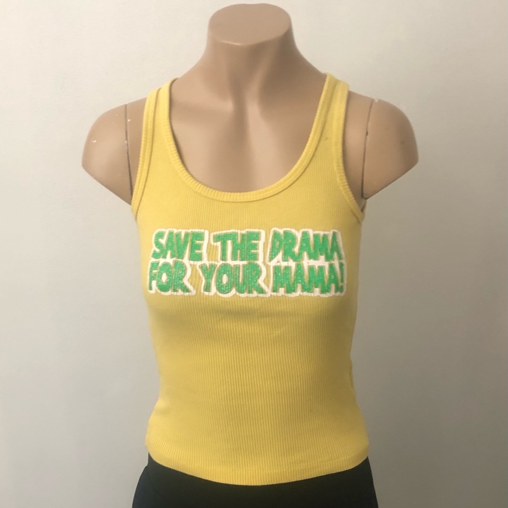 Streetwear Society Yellow Tank Top